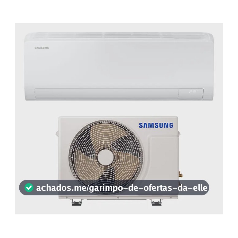 Ar-condicionado Split Samsung Digital Inverter Ultra Connect Ai 12.000 Btus Frio Ar12dyfzawknaz