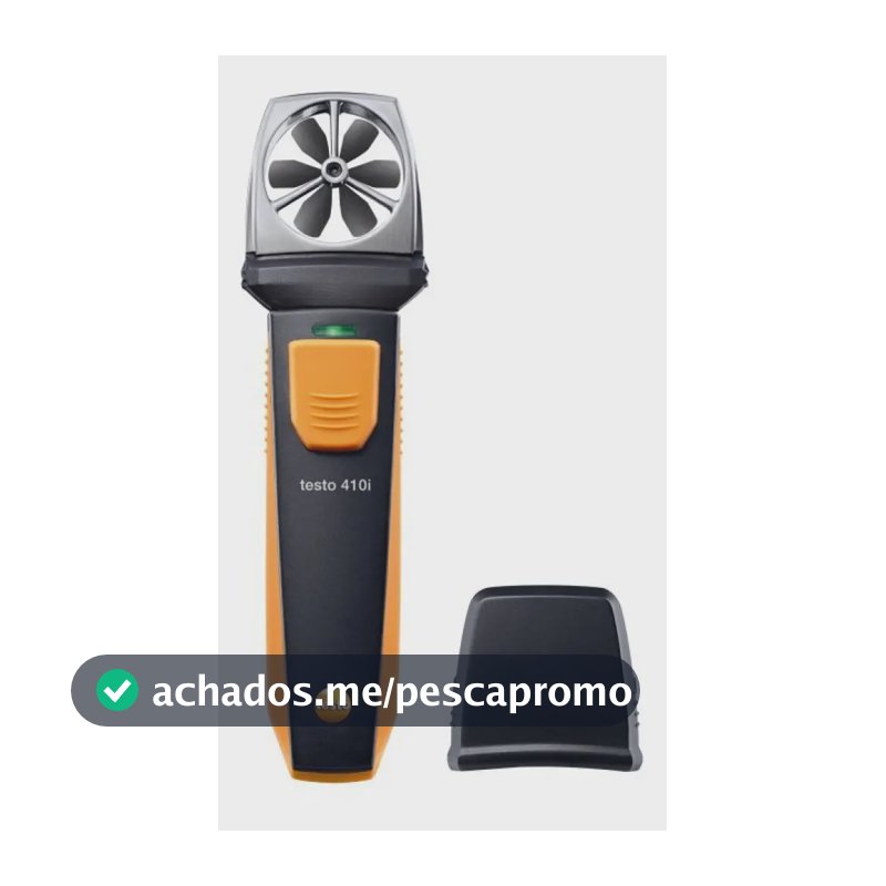 Anemômetro Molinete Operação Smartphone Testo 410i