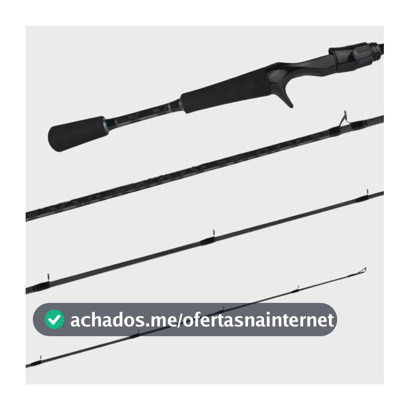 Vara Pesca Carretilha Saint Lancer 8-20lbs 1,73m 1 Parte