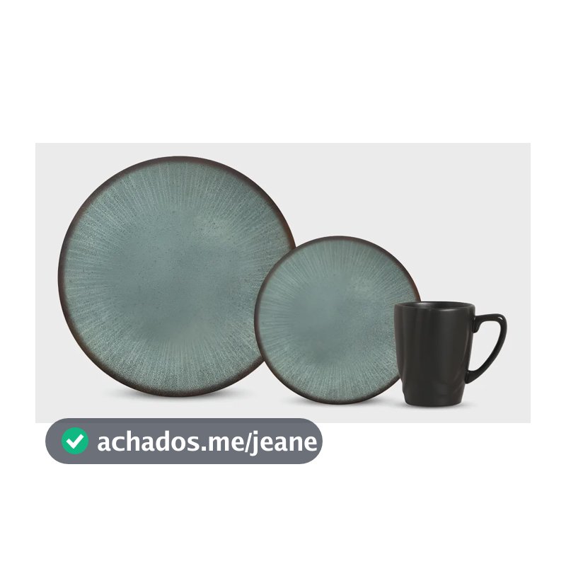 Aparelho de 16 pçs c/ Caneca Síria Alleanza