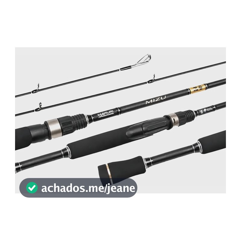 Vara Molinete Mizu S-622ml 1,86mts 7-14lbs 2 Partes - Maruri S622ml