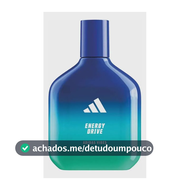 Perfume adidas Vibes Energy Drive Eau De Parfum 100 ml