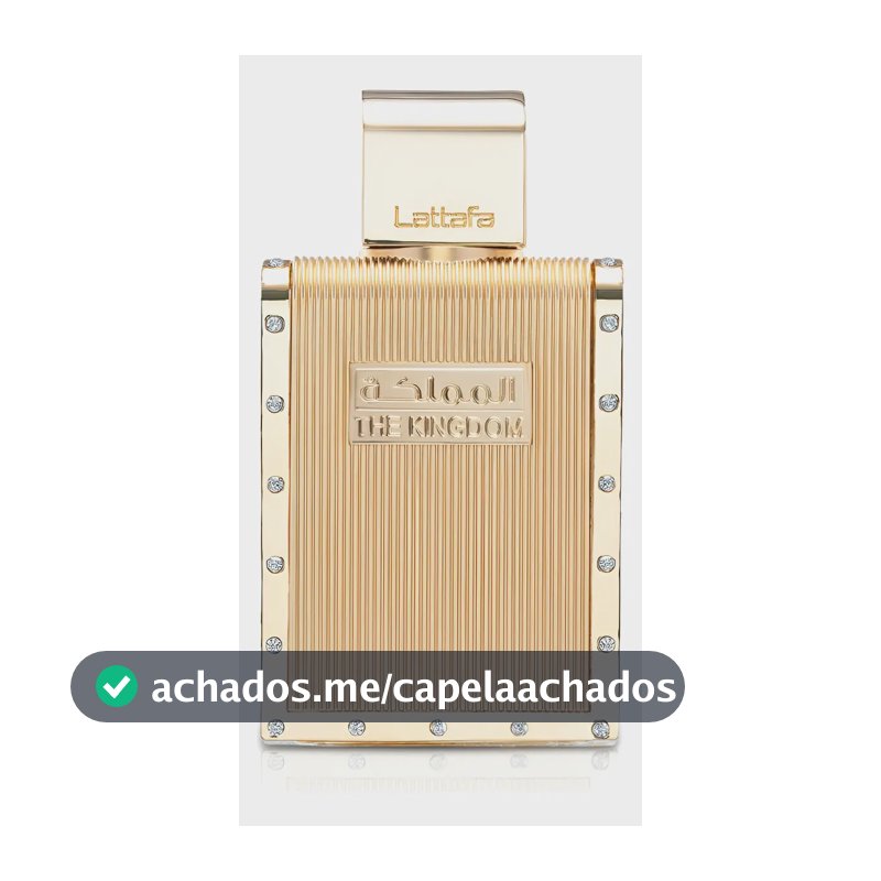 Perfume The Kingdom Lataffa Eau De Parfum 100ml Masculino