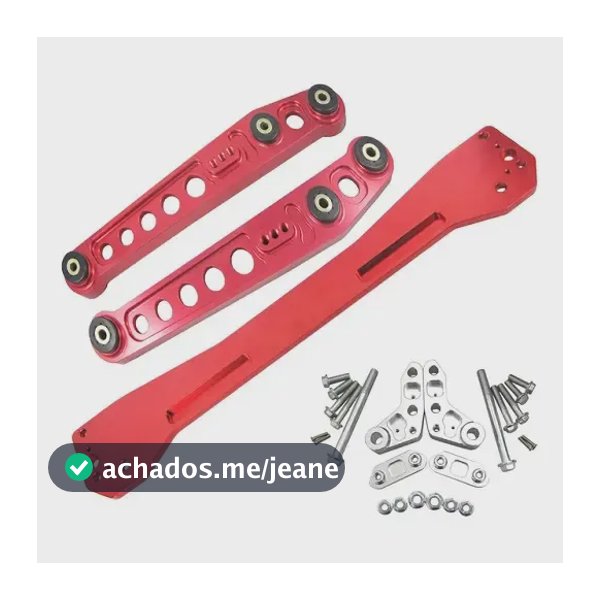 Kit Barras Lca Com Subframe Honda Civic 1996 A 2000 3 Peças