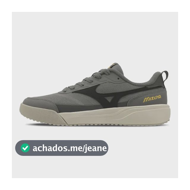 Tênis Casual Masculino Mizuno Edo Cross