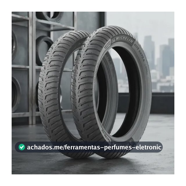 Michelin City Extra 80/100-18 + 90/90-18
