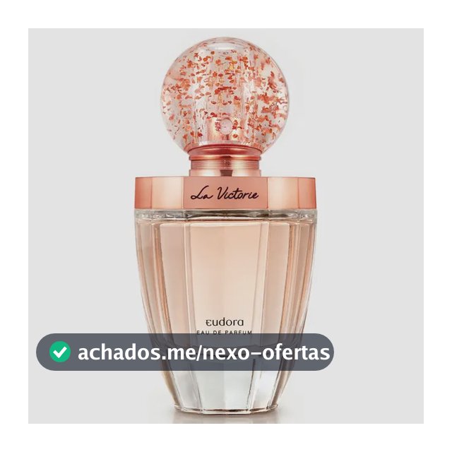Eudora La Victorie Feminino Eau de parfum Spray 75ml