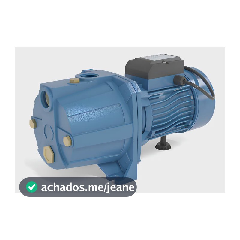 Bomba Centrífuga Autoaspirante Claw WMA150H 1,5CV Monofásica