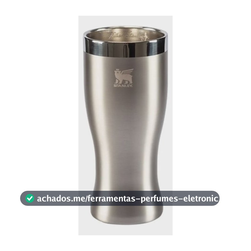 Copo Térmico Stanley Pilsner Glass Happy Hour Stainless Steel 444ml