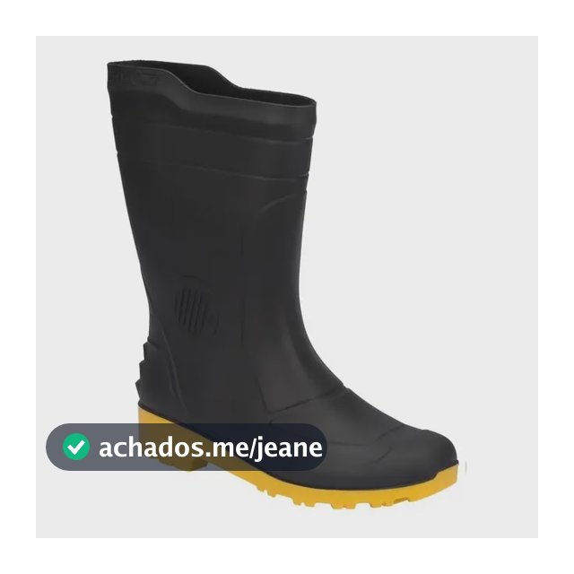 Bota Borracha Impermeavél Sitio Pesca Motoboy Pega Forte