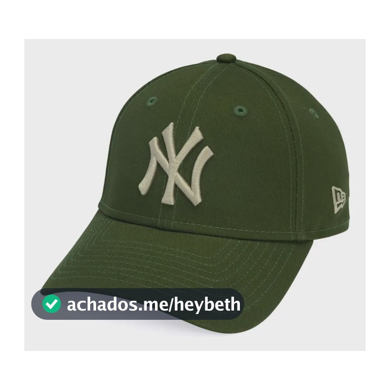 Boné New Era 9forty Mlb New York Yankees Verde