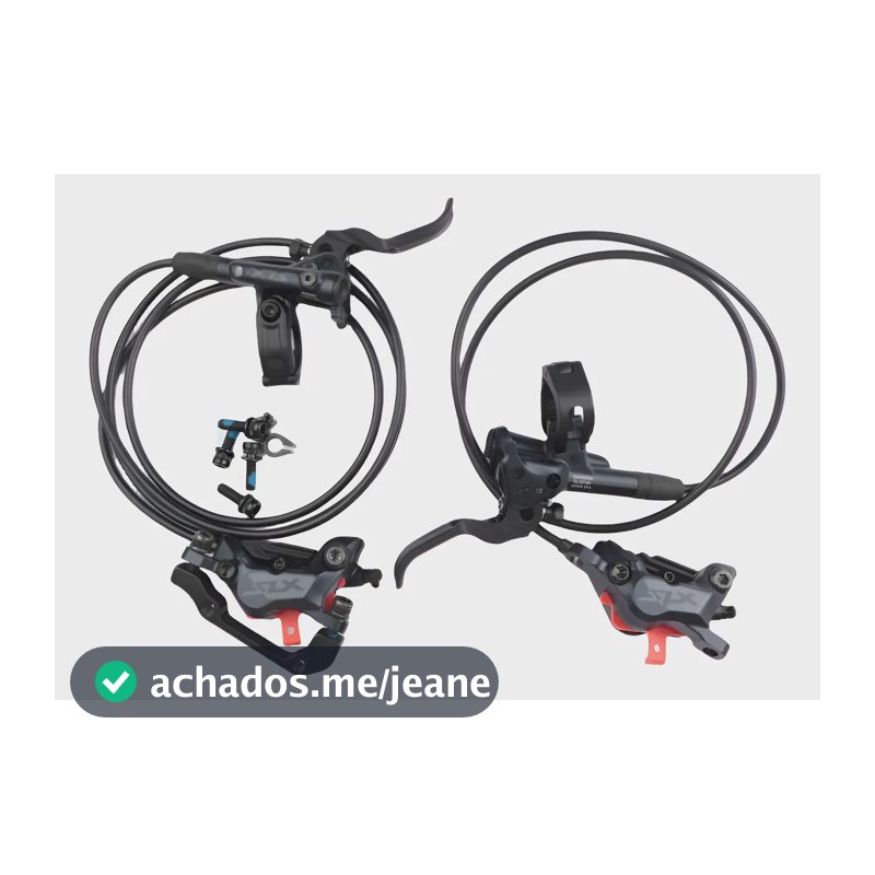 Freio A Disco Hidráulico Shimano Slx M7120 4 Pistão Icetech