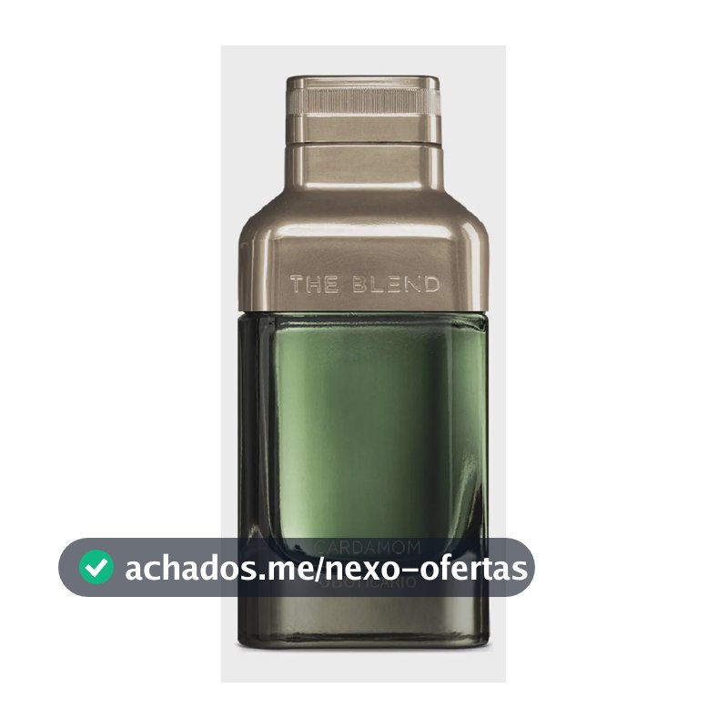 Boticário The Blend Cardamom Eau De Parfum Masculino 100ml