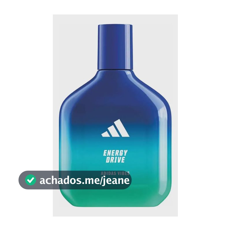 Perfume adidas Vibes Energy Drive Eau De Parfum 100 ml