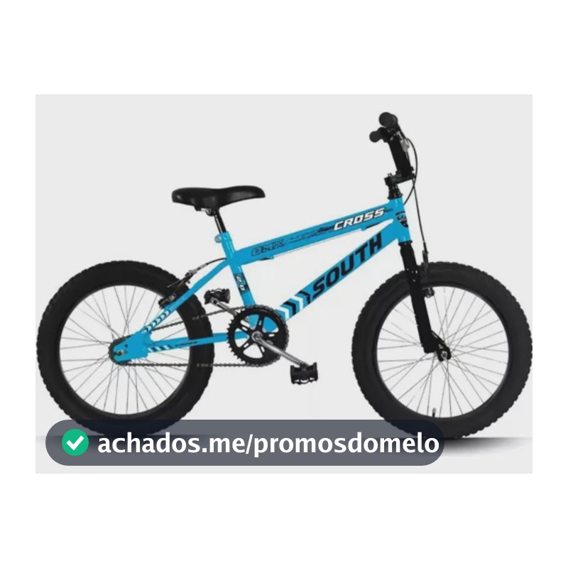 Bicicleta Aro 20 Bmx Cross Infantil Southbike