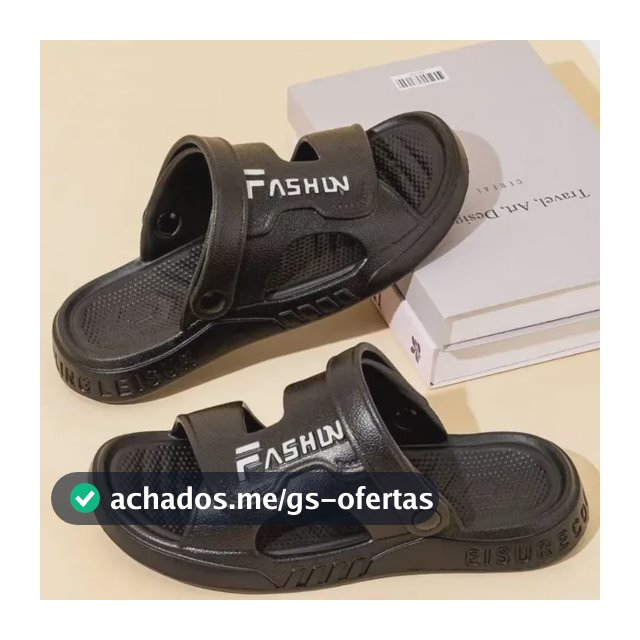 Sandálias Masculinas De Duas Roupas Para Dirigir Na Praia