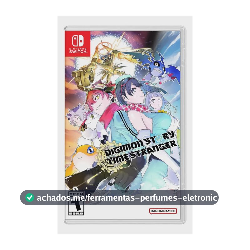 Digimon Story Time Stranger Switch Midia Fisica