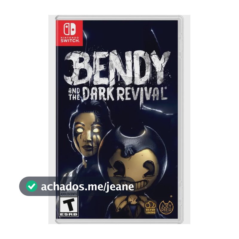 O renascimento de Bendy e as Trevas - Switch