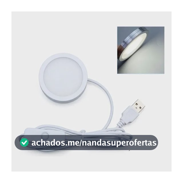 Kit Led Bambulab Usb Para Impressao 3d - Kit 001 Branco
