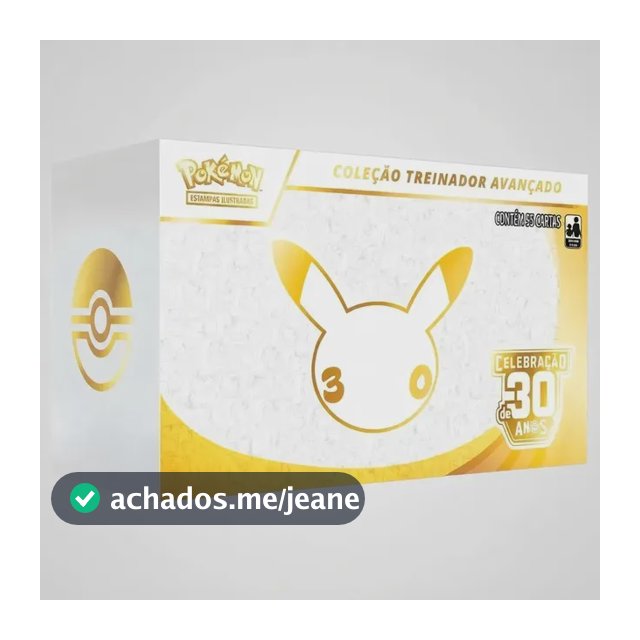 Box Celebração de 30 Anos Coleção Treinador Avançado (PT-BR)