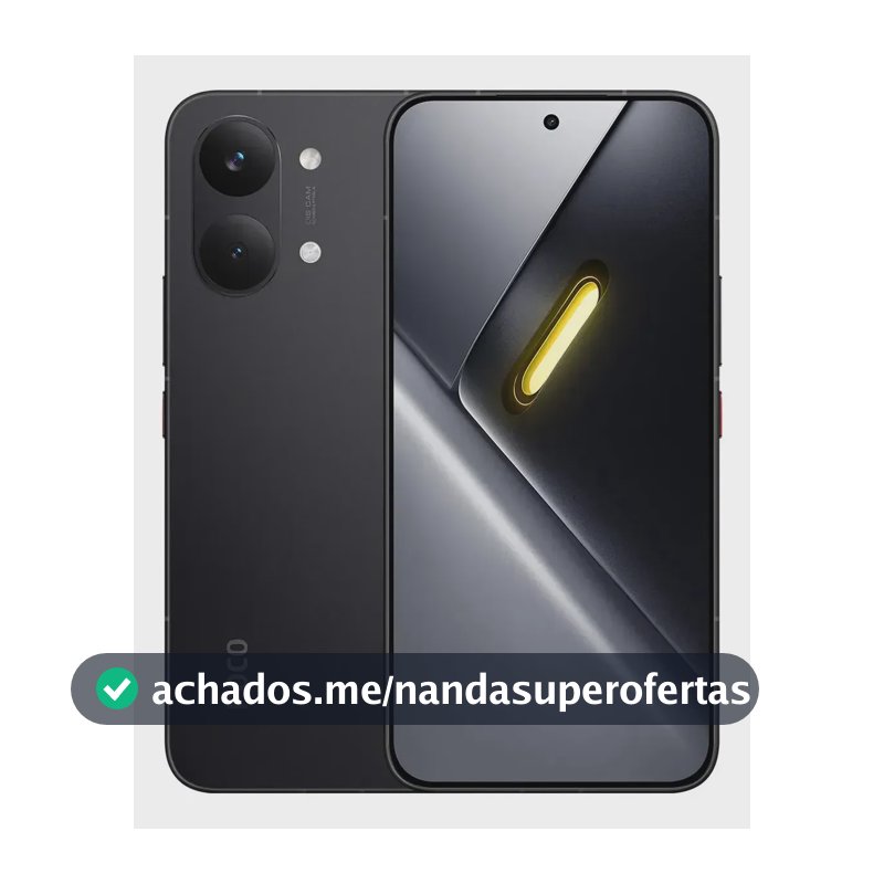 Xiaomi Pocophone Poco X8 Pro Max preto 12+512 Gb