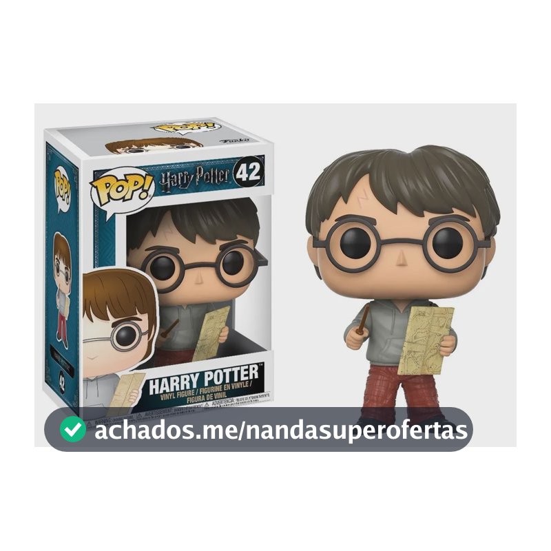 Harry Potter Maps 42 - Funko Pop Boneco