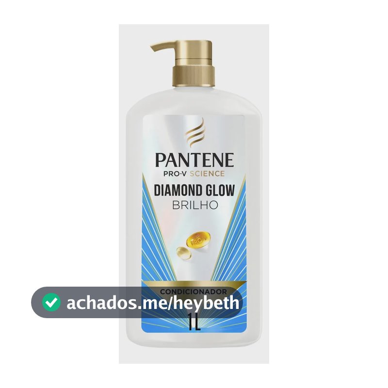 Condicionador Pantene Pro-V Diamond Glow 1 L