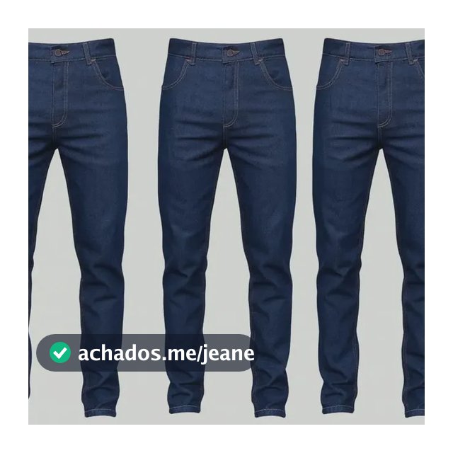Kit 4-calças Jeans Ideal Trabalho Pesado Reforçada Elastano