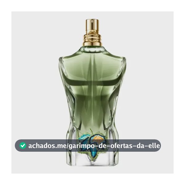 Perfume Jean Paul Gaultier Le Beau Paradise Garden Eau de Parfum 125 ml Masculino