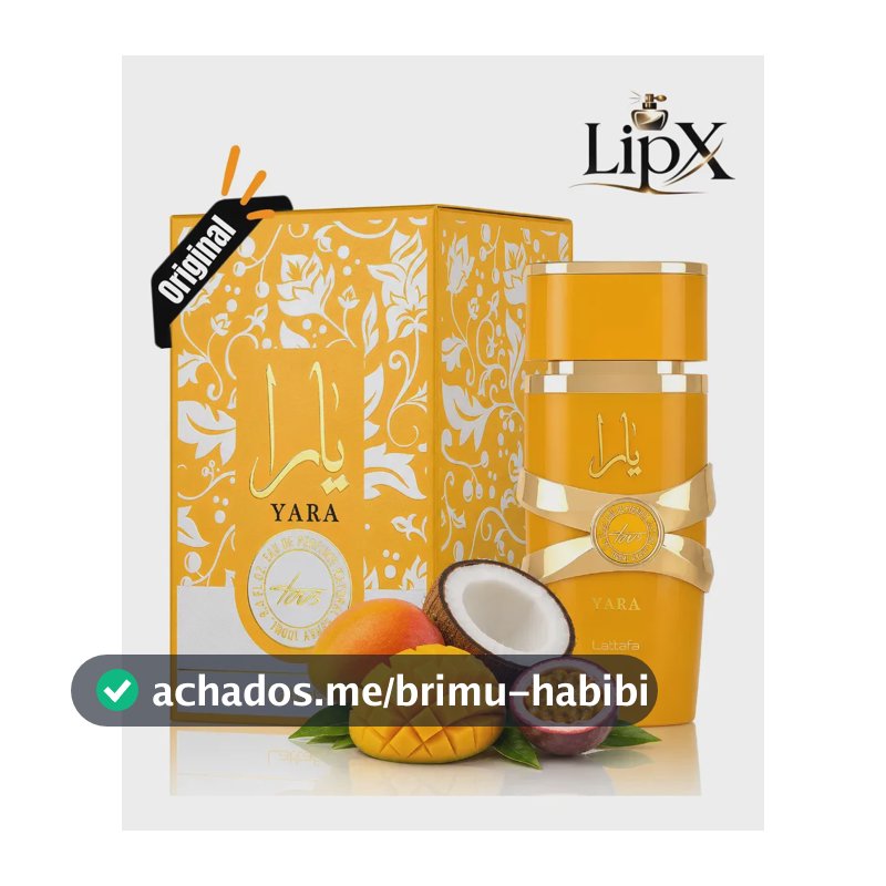 Perfume Árabe Yara Tous Original Edp Para Feminino