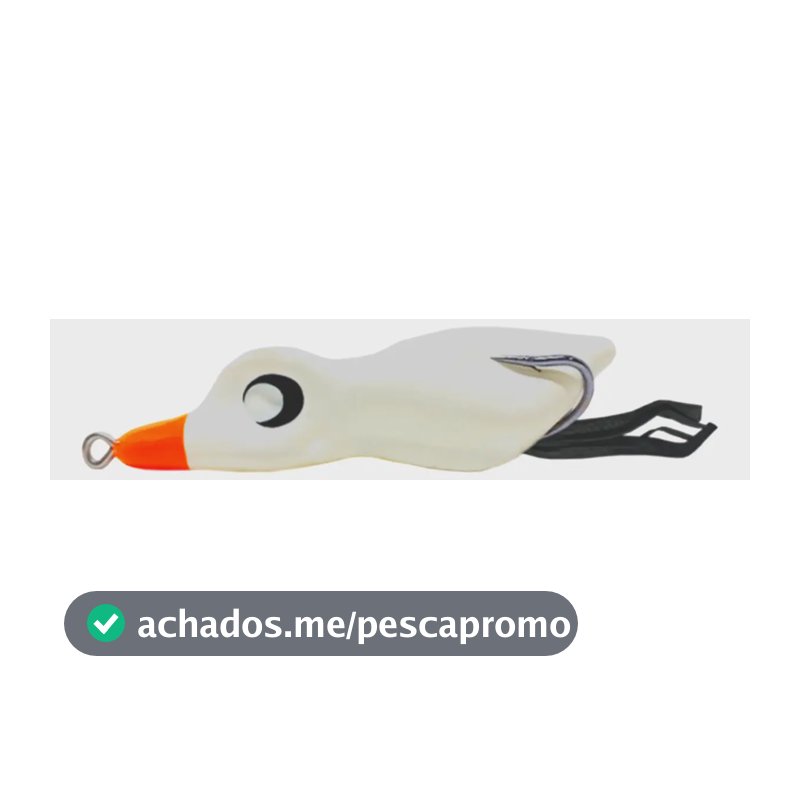 Isca Artificial New Quack - P3 Matadeira Frog Para Traíra