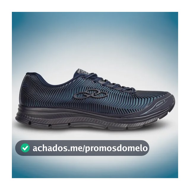 Tênis Masculino Olympikus Proof 3 Tamanho Grande Dia A Dia