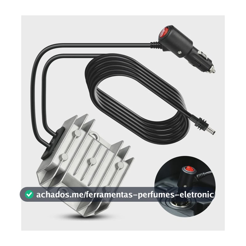 Cabo Conversor Starlink Mini 12v/24v Para 30v 5m Veicular