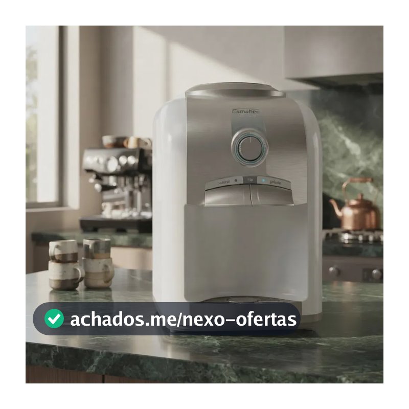 Bebedouro de água Esmaltec EGM30 20L branco