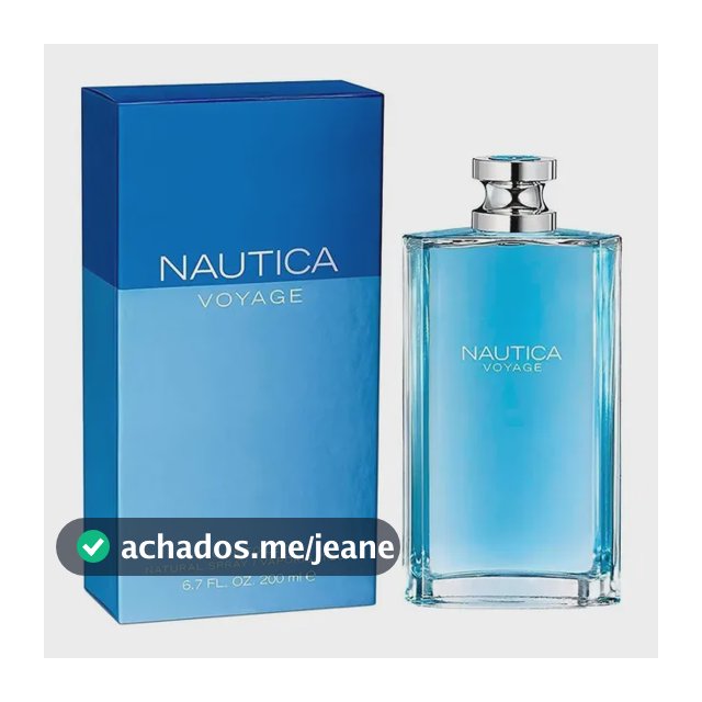 Nautica Tradicional Voyage Clasico EDT 200ml para masculino