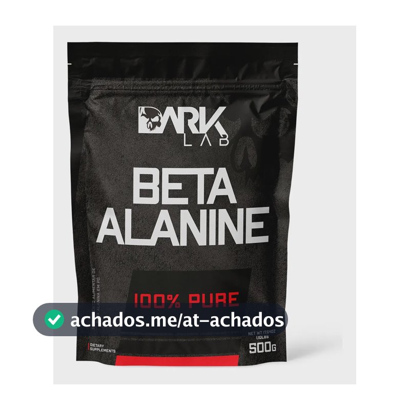 Beta Alanina 500g 100% Pura - Dark Lab