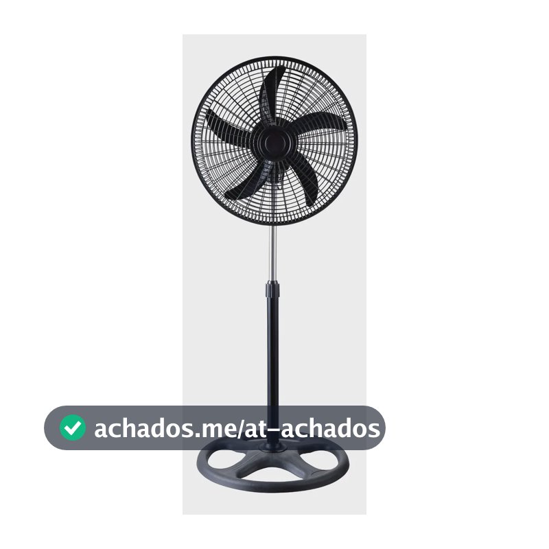Ventilador De Pé E Chão 16 Polturbo 3 Vel 110 Ou 220v Fs 107 Fs 107&110v