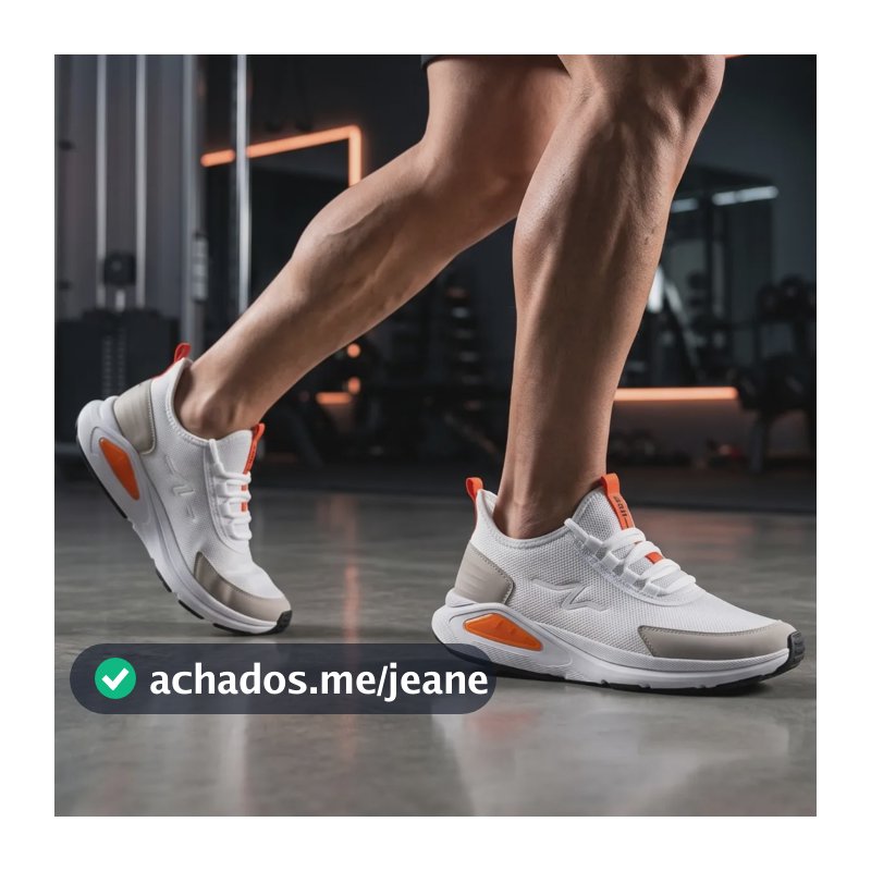 Tênis Para Caminhada Alti Academia Esportivo Treino Malhar Branco 39 Br