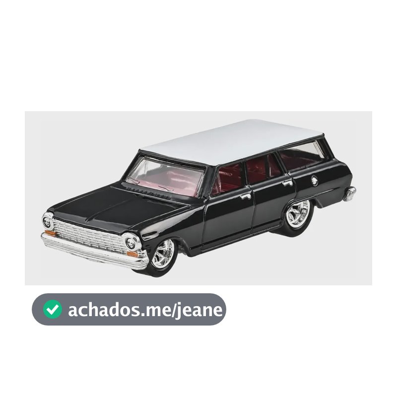 Carros Hot Wheels Premium Euro Speed - Mattel 64 Chevy Nova