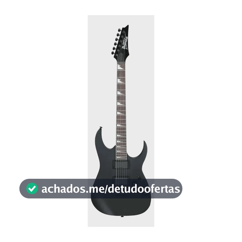 Guitarra Ibanez Grg121dx Bkf Rg Gio Black