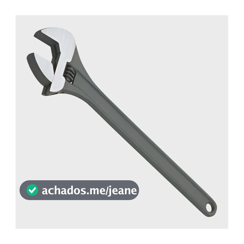 Chave Ajustável Inglesa Gedore Red 10 Pol 250 Mm R03800010