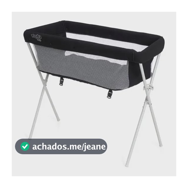 Berço Portátil Para Bebê Lateral Cama Snuggle Maxi Baby