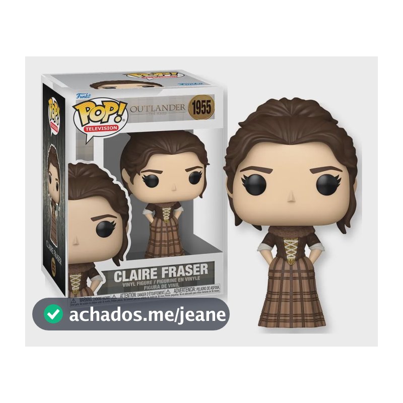 Boneco Funko Pop! Outlander - Claire Fraser