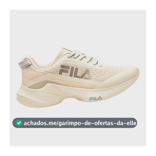 Tenis Fila Progress Lite Feminino Treino Academia Corrida