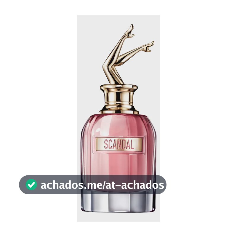 Perfume Jean Paul Gaultier Scandal Eau de Parfum 80 ml Feminino