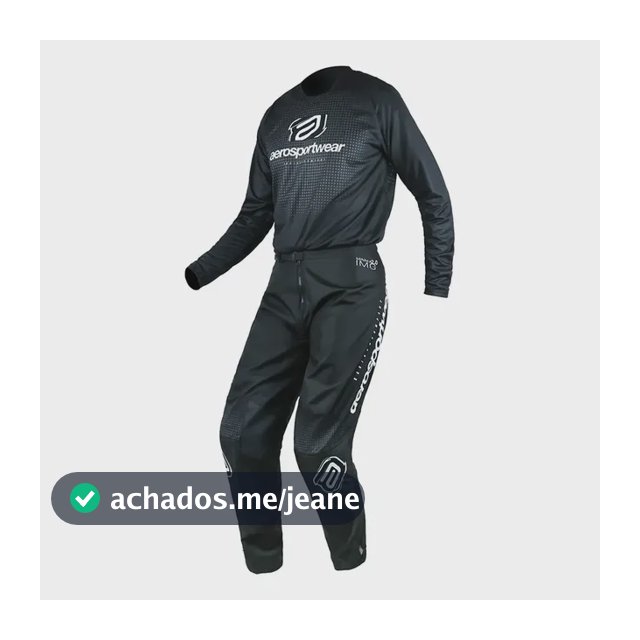 Conjunto Motocross Calça Camisa Asw Roupa Trilha Enduro