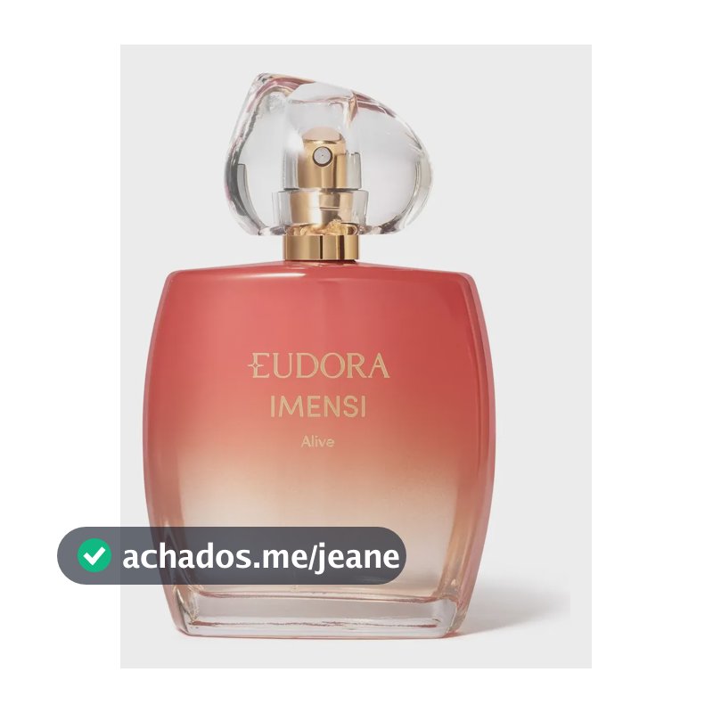 Eudora Imensi Alive Desodorante Colônia 100ml