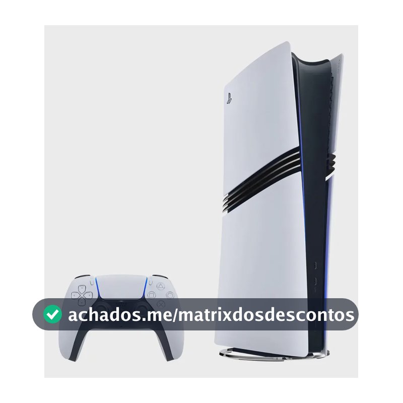 Console Playstation 5 Pro 2tb Branco Sony Bivolt Branco