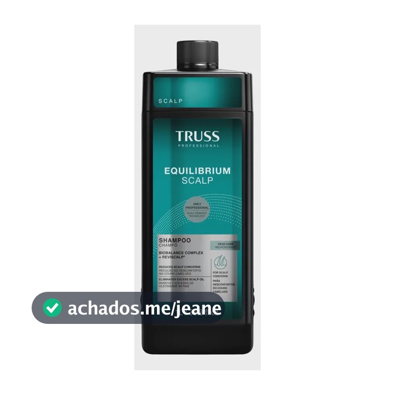 Truss Shampoo Equilibrium Scalp 1l