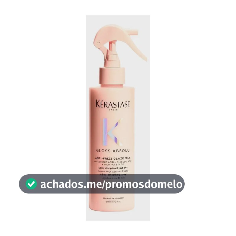 Gloss Absolu Anti-frizz Glaze Milk Leave-in 190ml Kérastase
